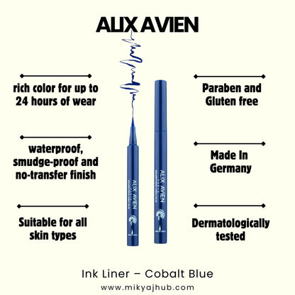 ALIX AVIEN INK LINER - COBALT BLUE