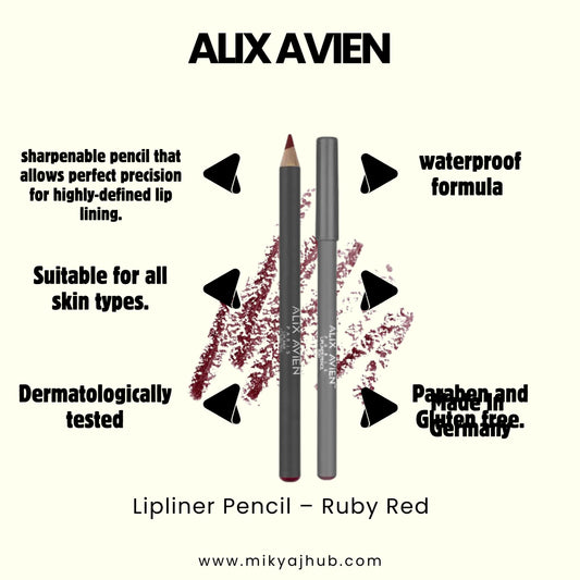 Lipliner Pencil – Ruby Red