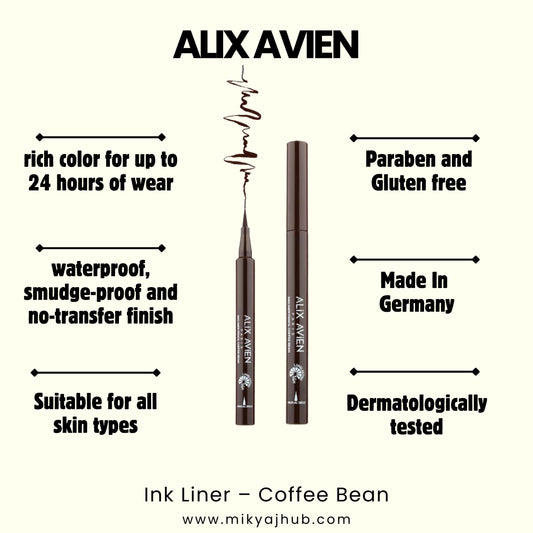 ALIX AVIEN INK LINER - COFFEE BEAN