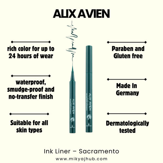 ALIX AVIEN INK LINER - SACRAMENTO
