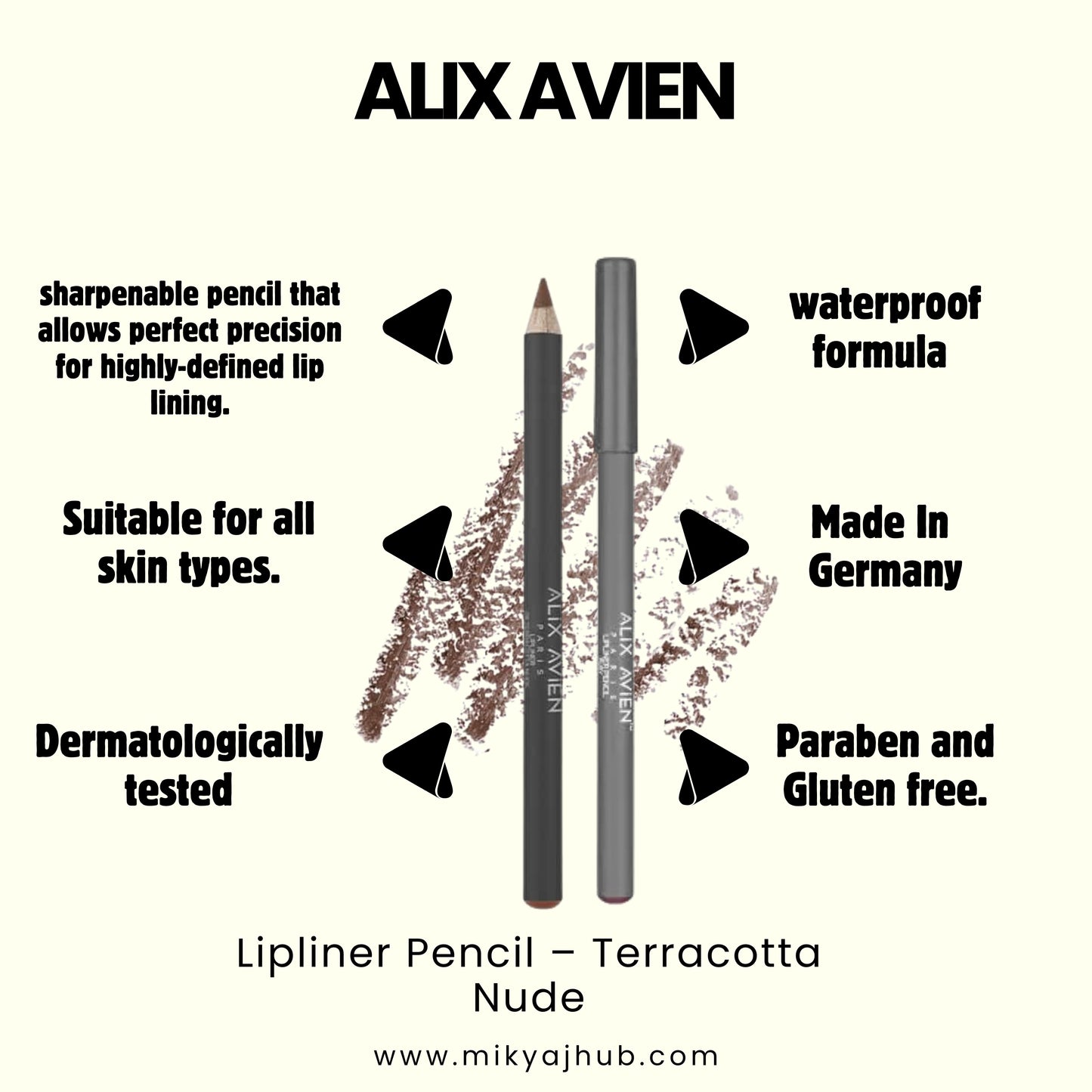 Lipliner Pencil – 08 Terracotta Nude