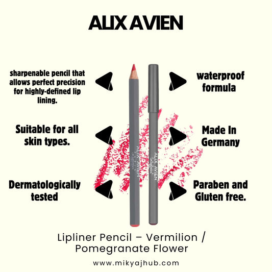 Lipliner Pencil – Vermilion