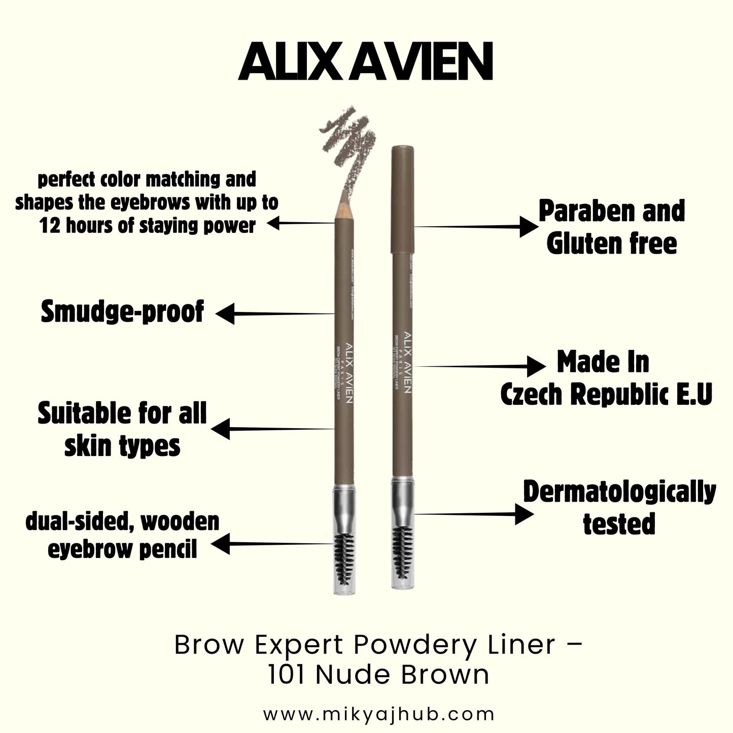 Brow Expert  - 101 Nude Brown