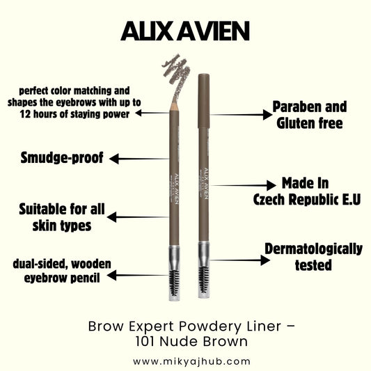 Brow Expert  - 101 Nude Brown
