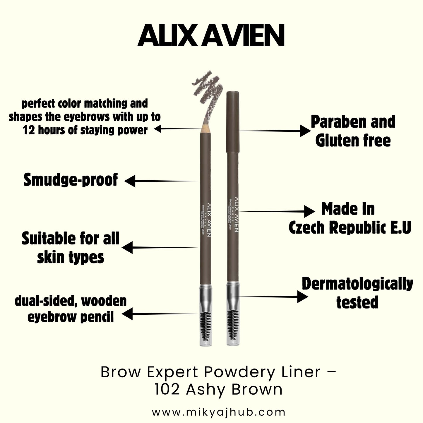 Brow Expert - 102 Ashy Brown