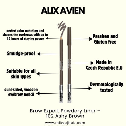 Brow Expert - 102 Ashy Brown