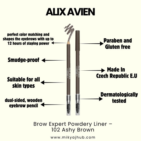 Brow Expert - 102 Ashy Brown