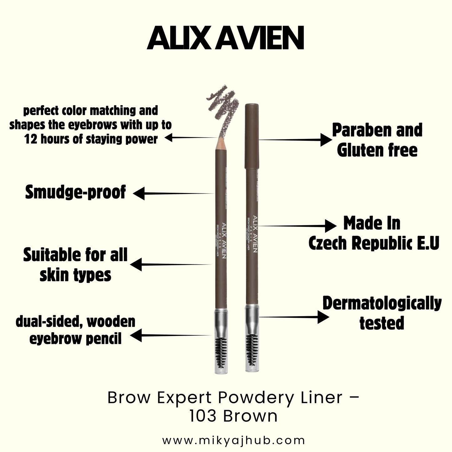 Brow Expert - 103 Brown