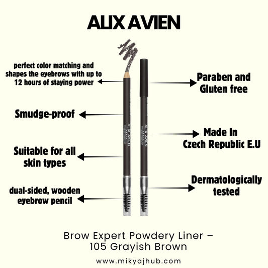 Brow Expert – 105 Grayish Brown