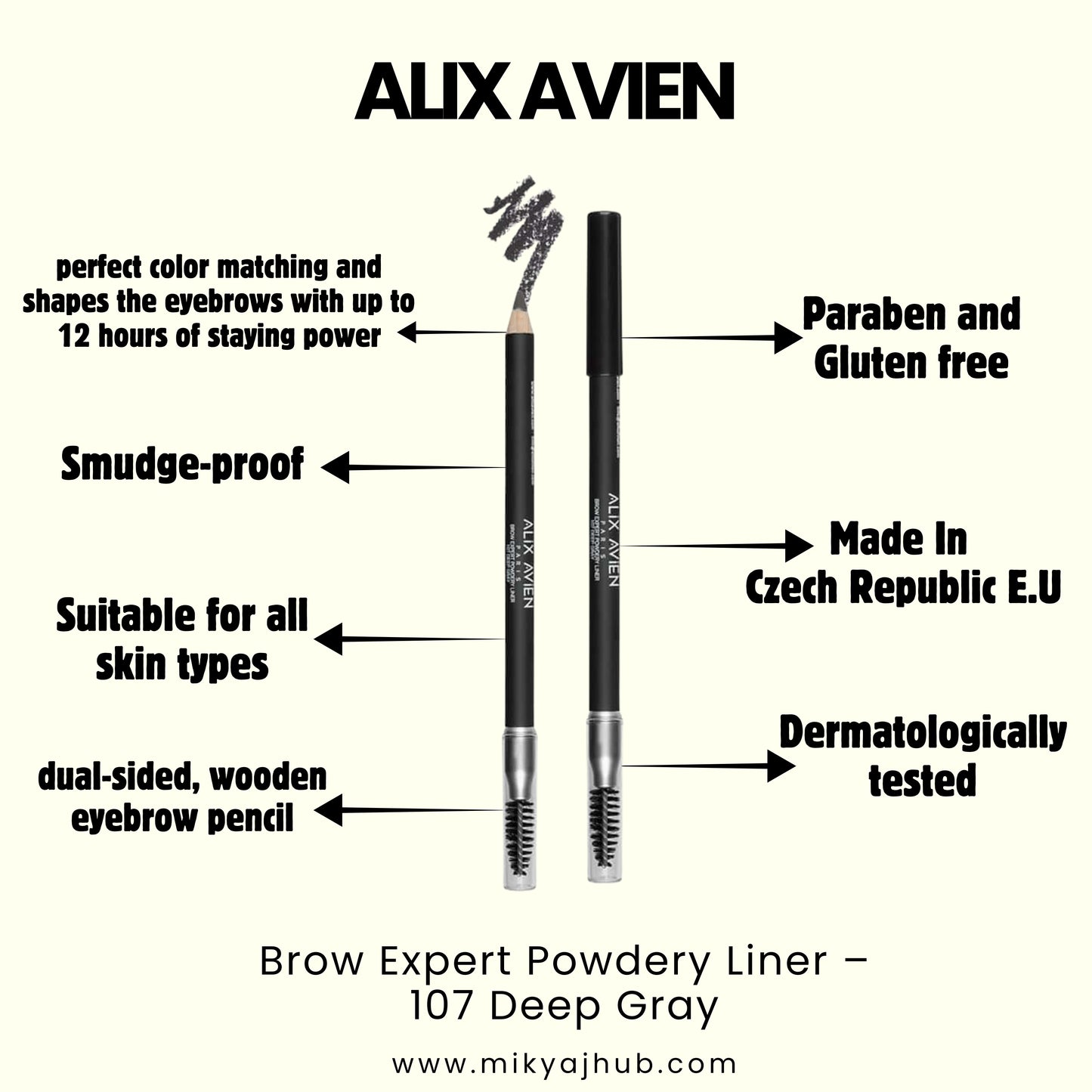 Brow Expert - 107 Deep Gray