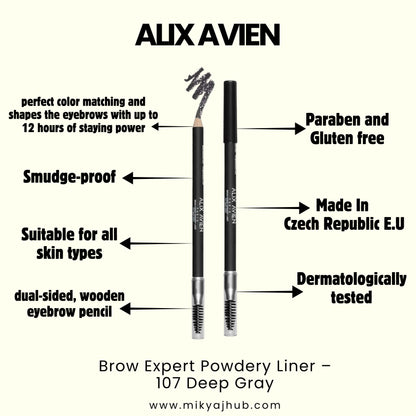Brow Expert - 107 Deep Gray