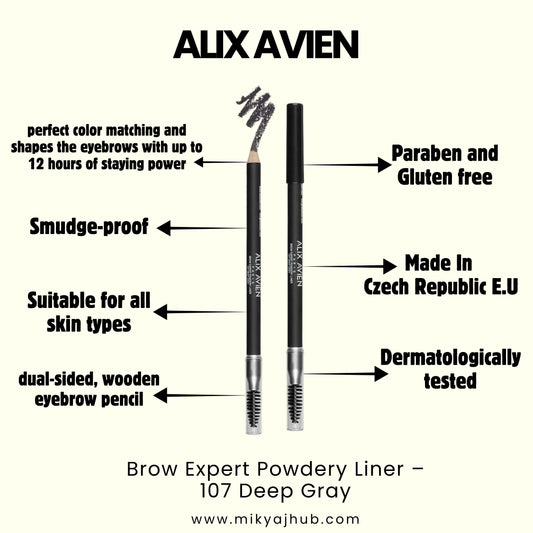 Brow Expert - 107 Deep Gray