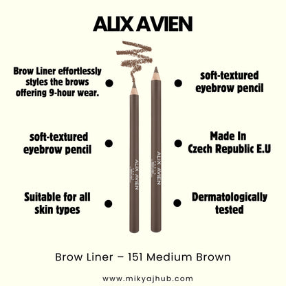 Brow Liner – 151 Medium Brown