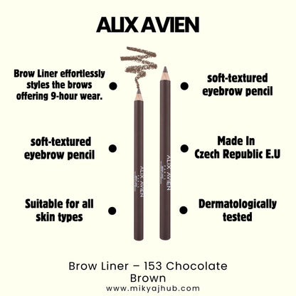 Brow Liner – 153 Chocolate Brown