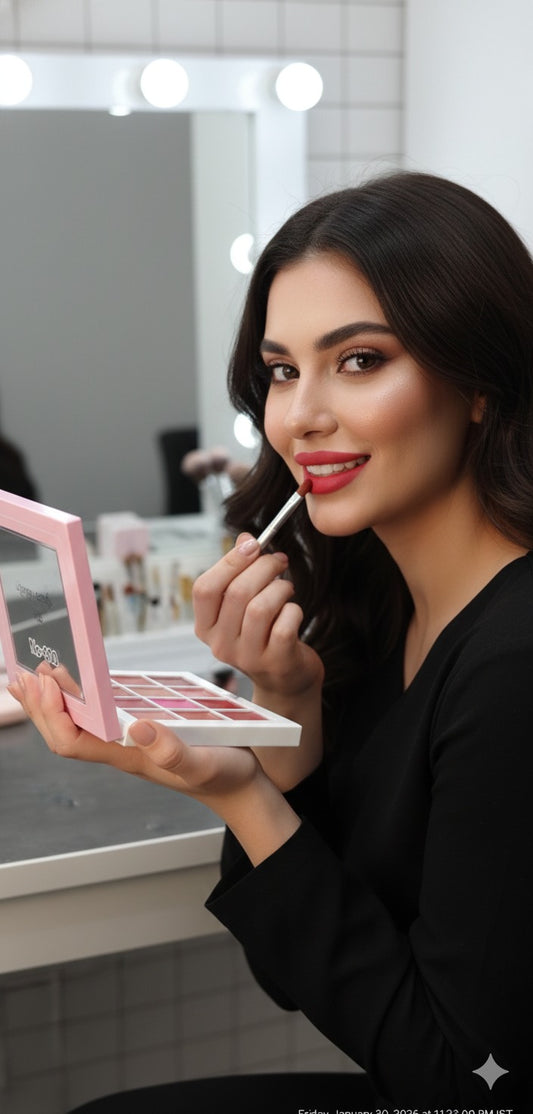 16-Color Lipstick Kit