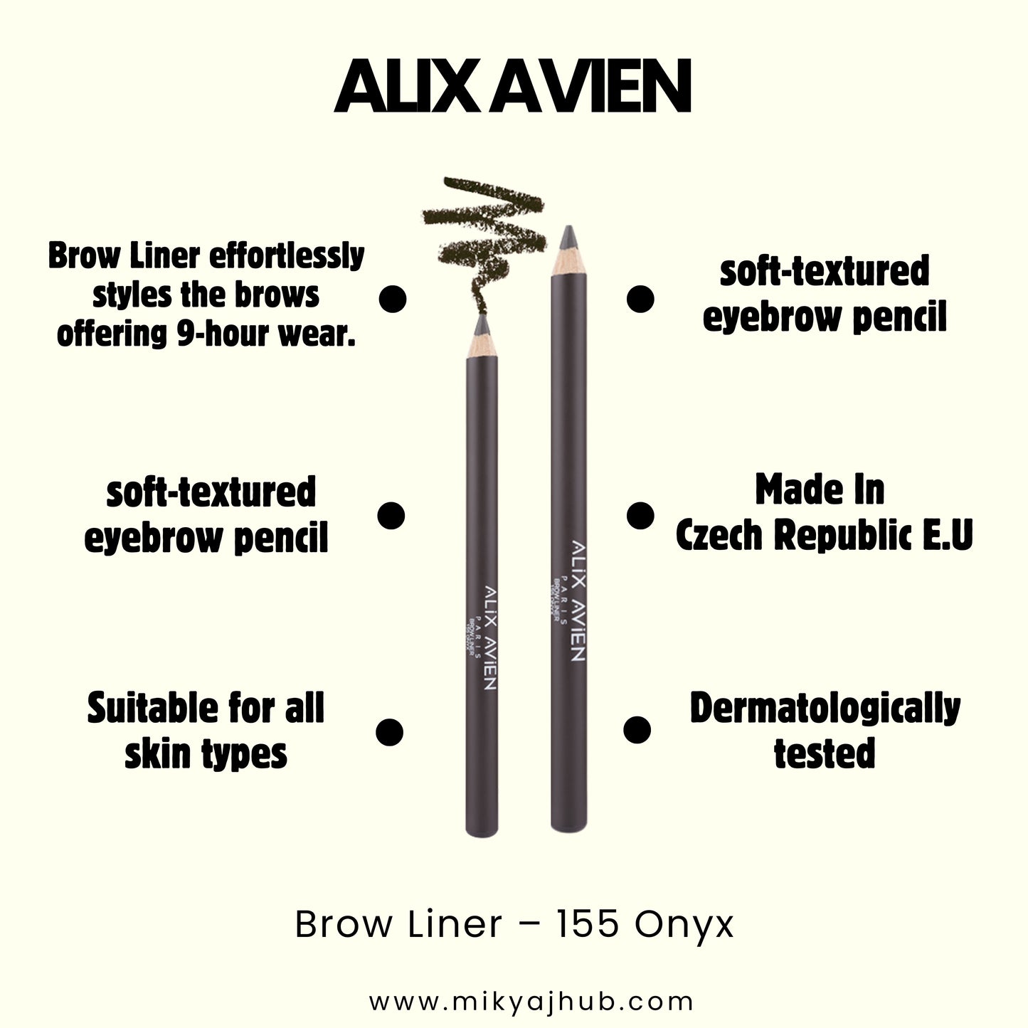 Brow Liner – 155 Onyx