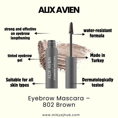 Eyebrow Mascara – 802 Brown