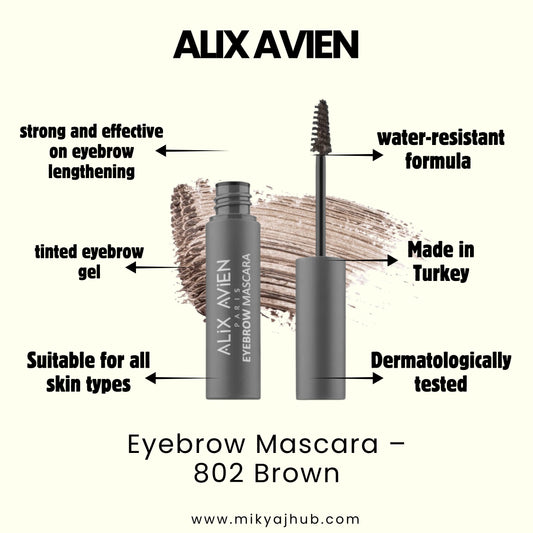Eyebrow Mascara – 802 Brown