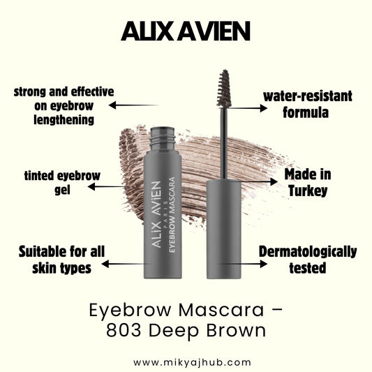 Eyebrow Mascara – 803 Deep Brown