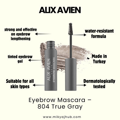Eyebrow Mascara – 804 True Gray