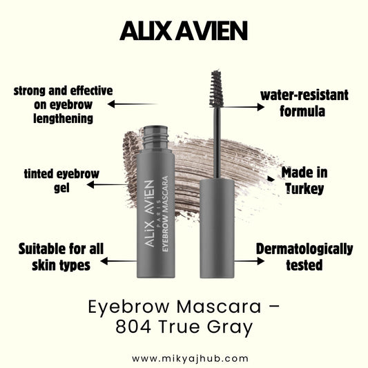 Eyebrow Mascara – 804 True Gray