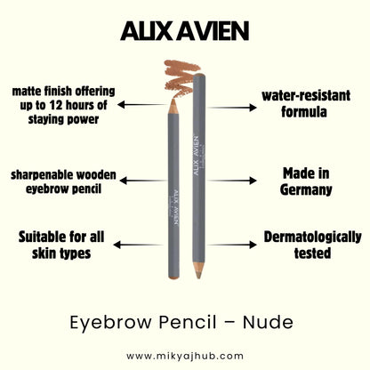 ALIX AVIEN EYEBROW PENCIL NUDE