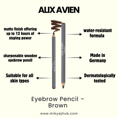 ALIX AVIEN EYEBROW PENCIL BROWN
