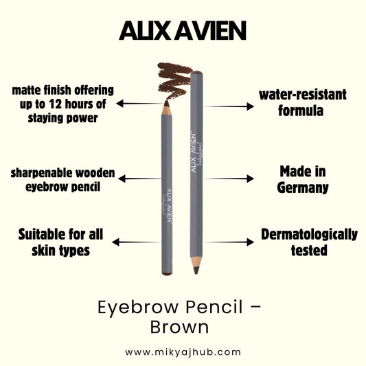 ALIX AVIEN EYEBROW PENCIL BROWN