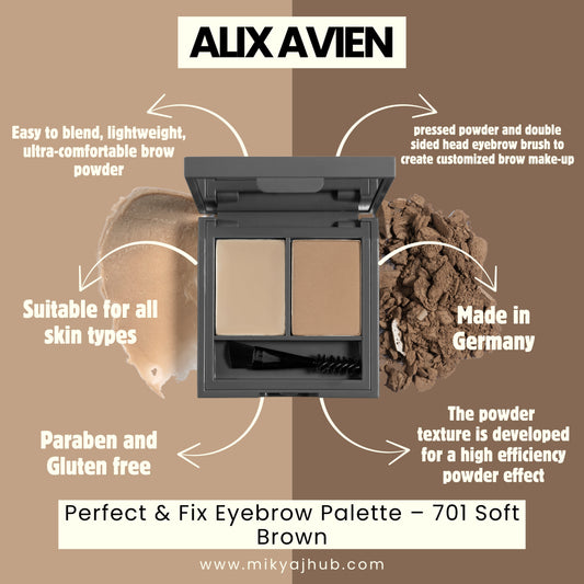 Eyebrow Palette – 701 Soft Brown