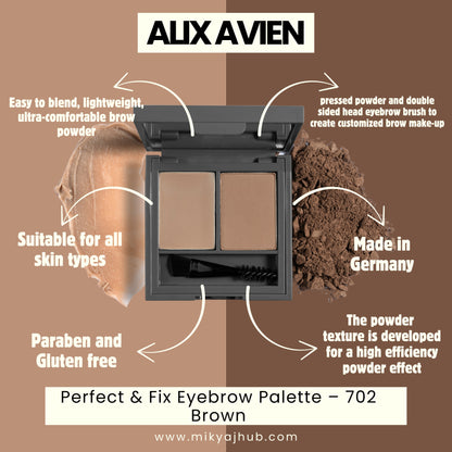 Eyebrow Palette – 702 Brown