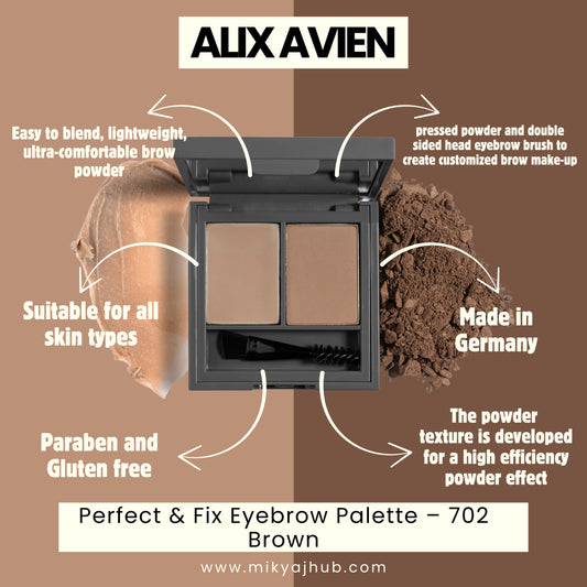 Eyebrow Palette – 702 Brown