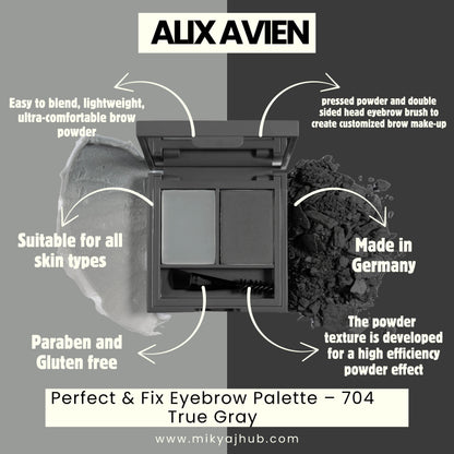 Eyebrow Palette – 704 True Gray
