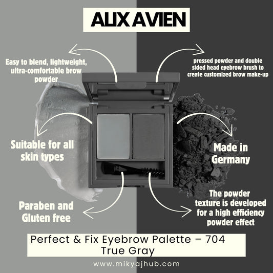 Eyebrow Palette – 704 True Gray