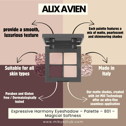 Eyeshadow – Palette – 801 – Magical Softness