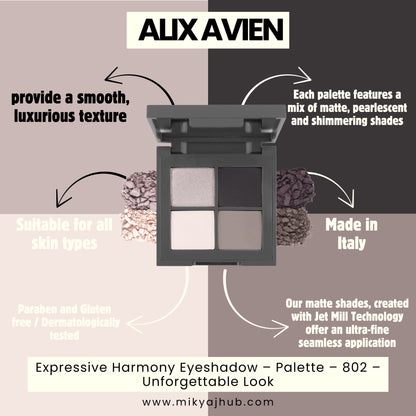 Eyeshadow – Palette – 802 – Unforgettable Look