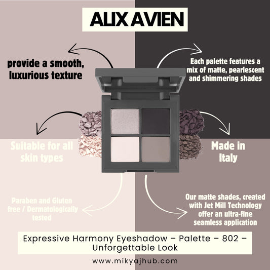 Eyeshadow – Palette – 802 – Unforgettable Look