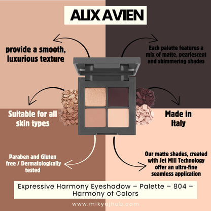 Eyeshadow – Palette – 804 – Harmony of Colors