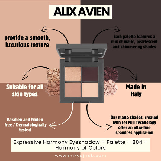 Eyeshadow – Palette – 804 – Harmony of Colors