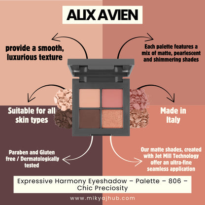 Eyeshadow – Palette – 806 – Chic Preciosity