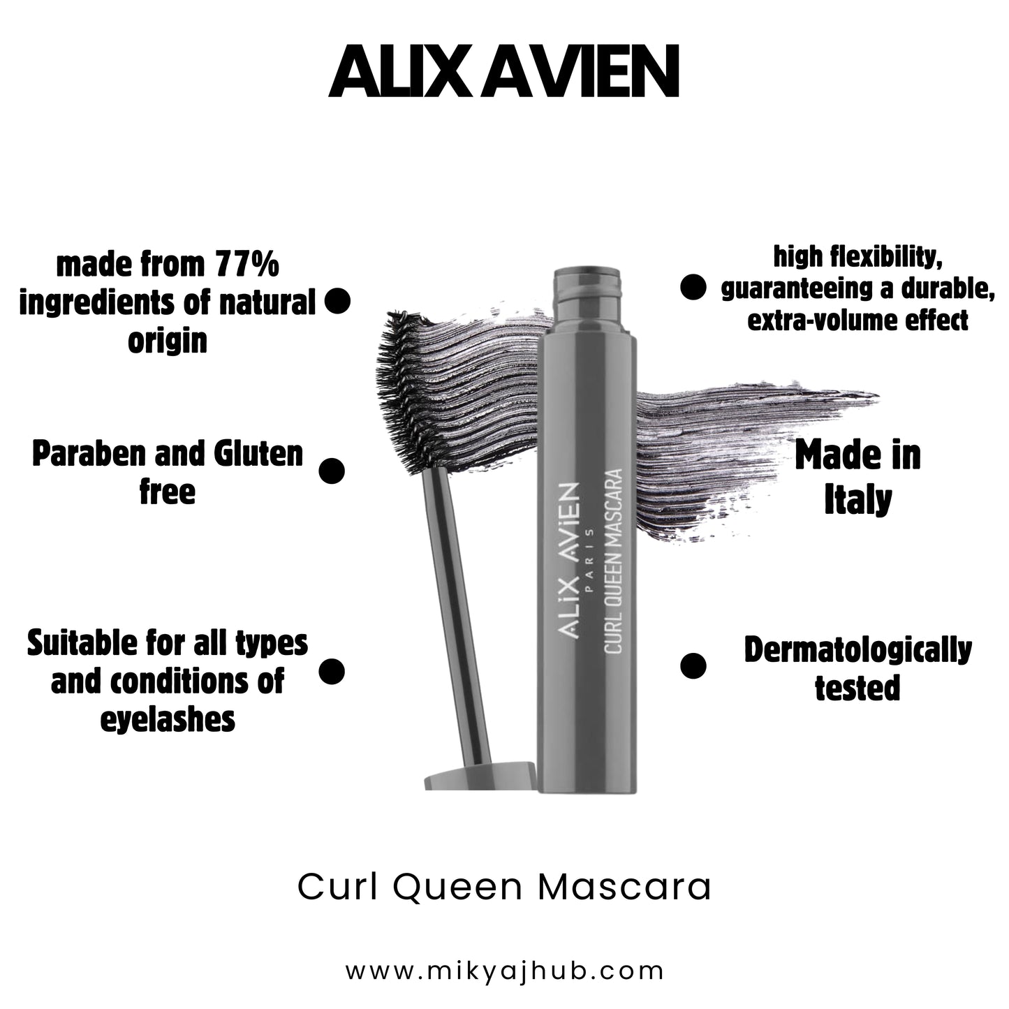 ALIX AVIEN CURL QUEEN  MASCARA