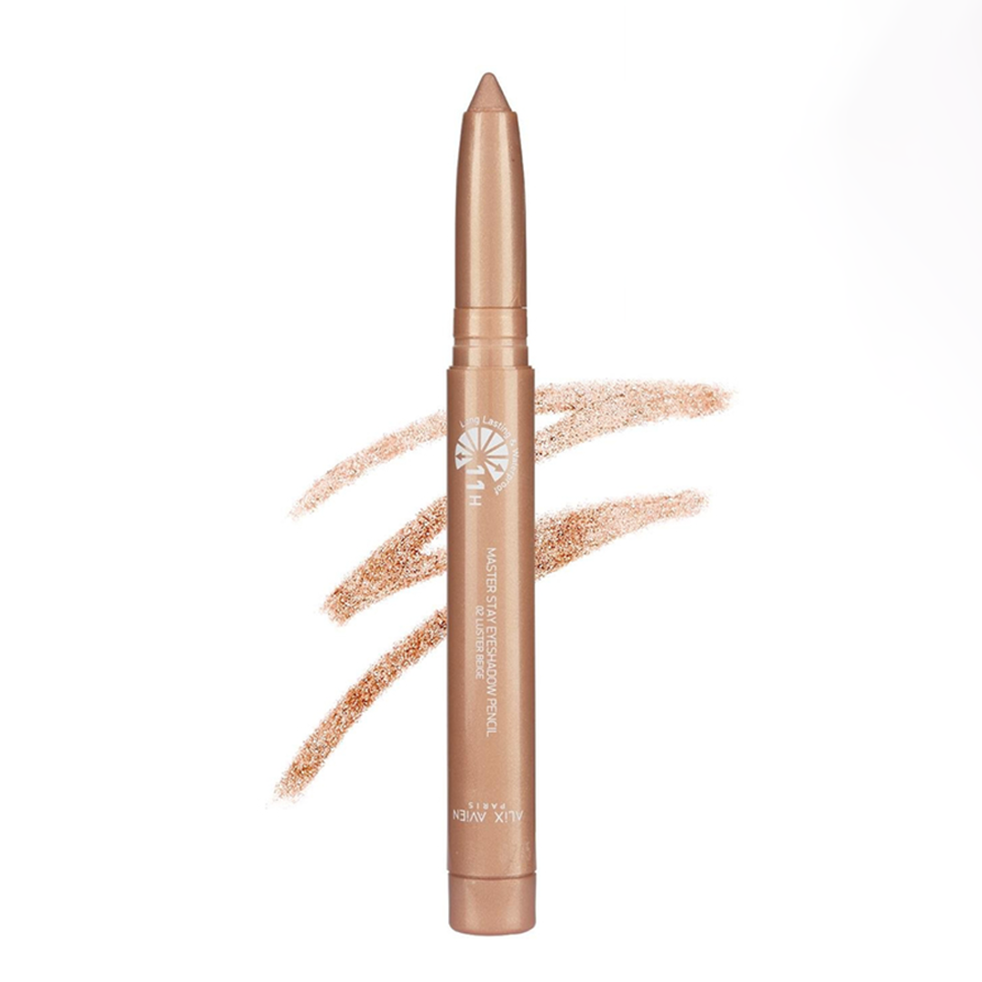 ALIX AVIEN MASTER STAY EYESHADOW PENCIL 02 LUSTER BEIGE