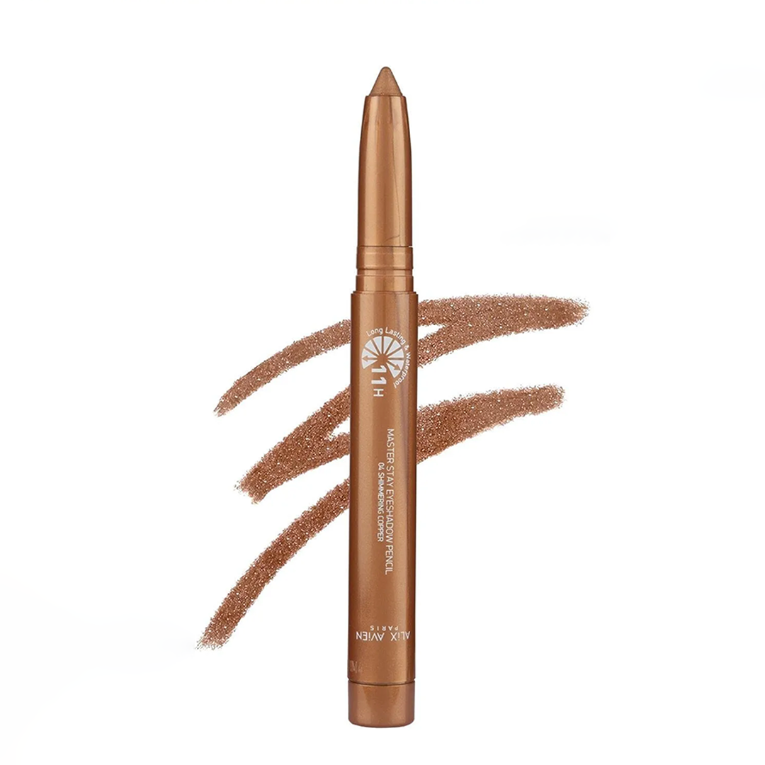 ALIX AVIEN MASTER STAY EYESHADOW PENCIL 04 SHIMMER COPPER