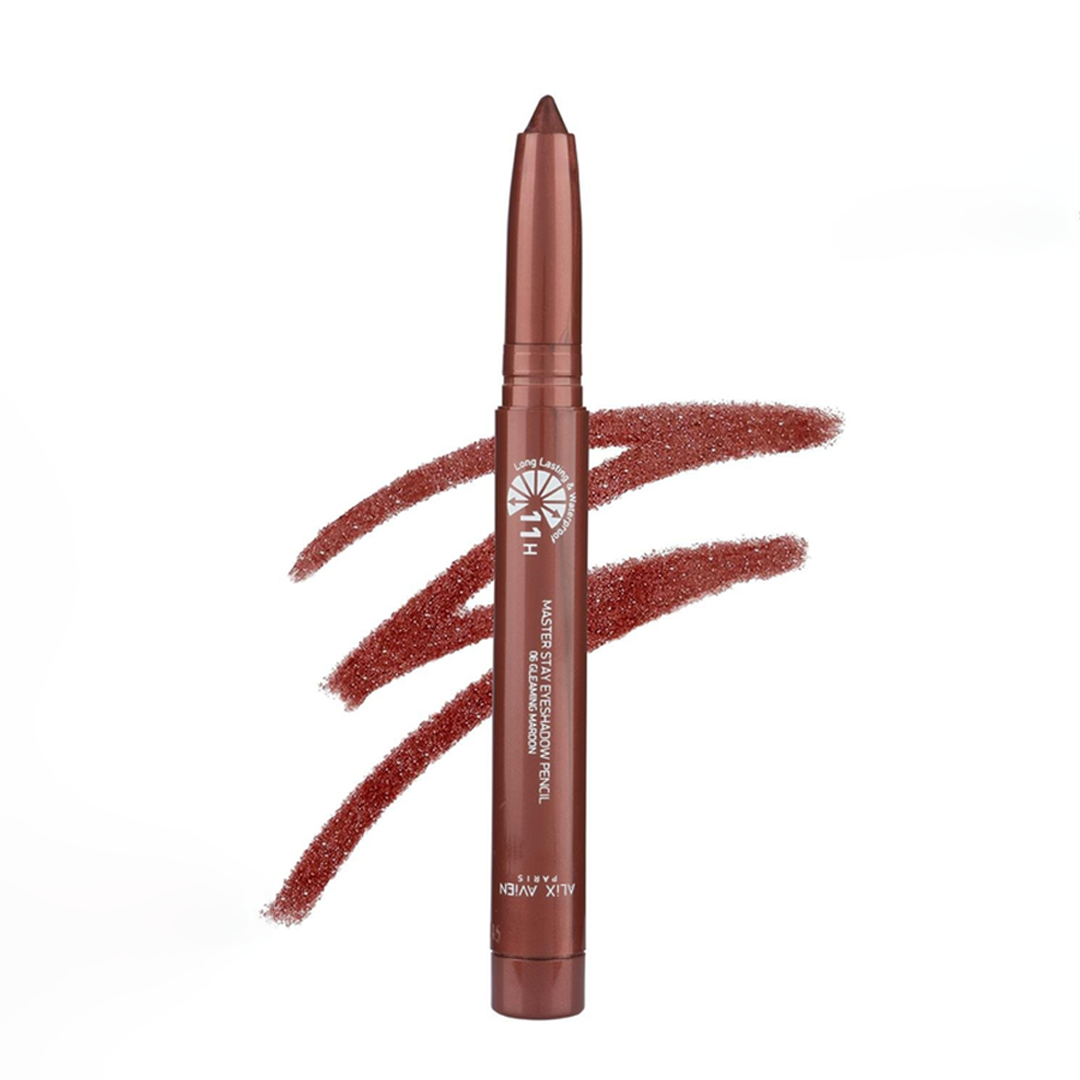 ALIX AVIEN MASTER STAY EYESHADOW PENCIL 06 GLAMING MAROON