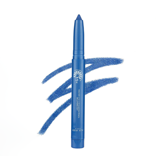ALIX AVIEN MASTER STAY EYESHADOW PENCIL 08 GLISTERING NAVY