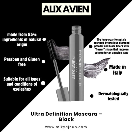 Ultra Definition Mascara – Black