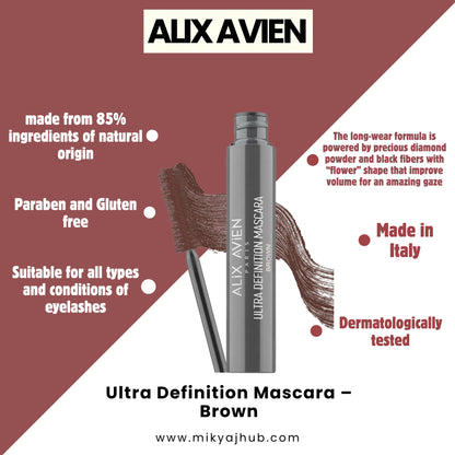 Ultra Definition Mascara – Brown