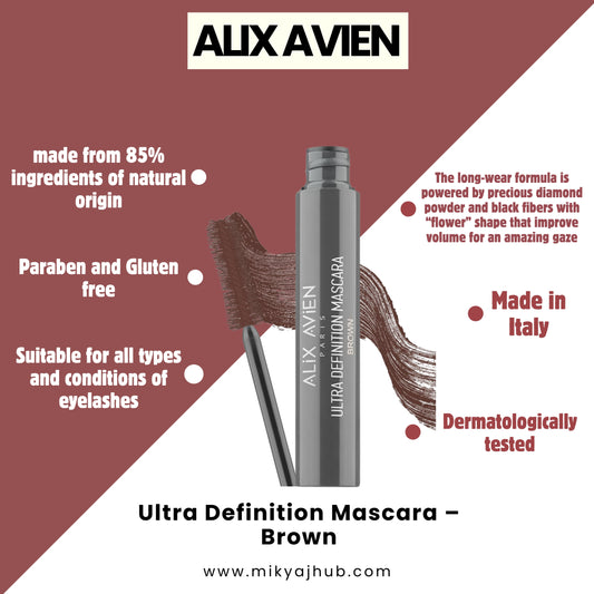 Ultra Definition Mascara – Brown