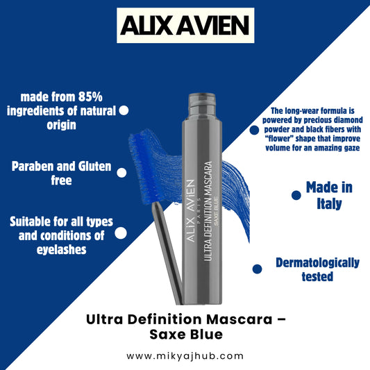 Ultra Definition Mascara – Saxe Blue