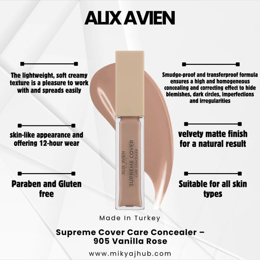 Alix Avien Supreme Cover Care Concealer – 905 Vanilla Rose