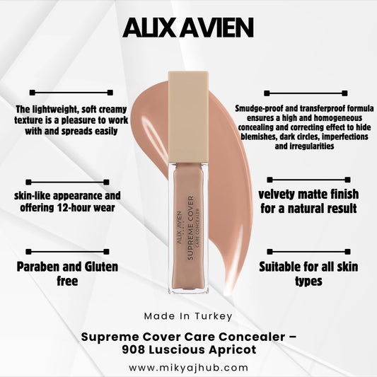 Alix Avien Supreme Cover Care Concealer – 908 Luscious Apricot